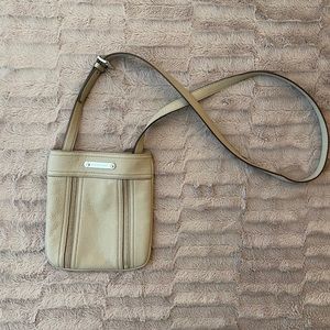 Gray Michael Kors crossbody